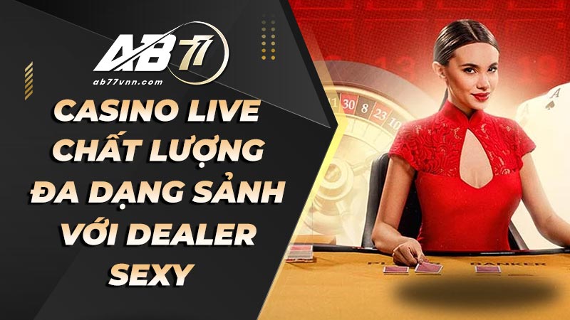 Live Casino AB77 